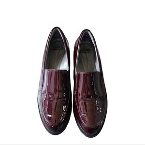 Earth Women's Red loafer Shoes